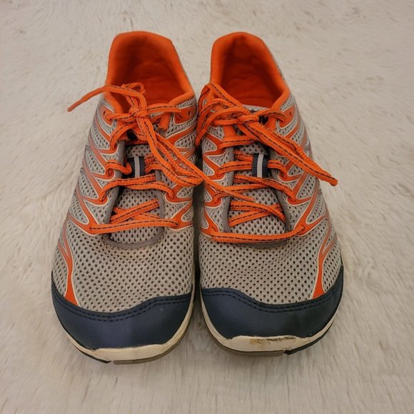 MErrell Women Shoes Size 7.5 Gray Vibram Bare Access Arc 4 Running Sneaker 15728 - Picture 2 of 14
